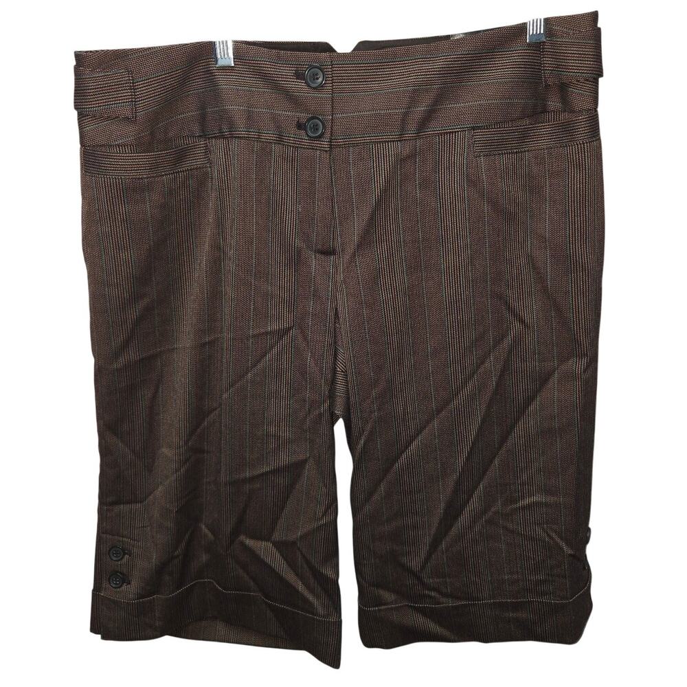 Lane Bryant Bermuda Shorts Womens 14 NWT